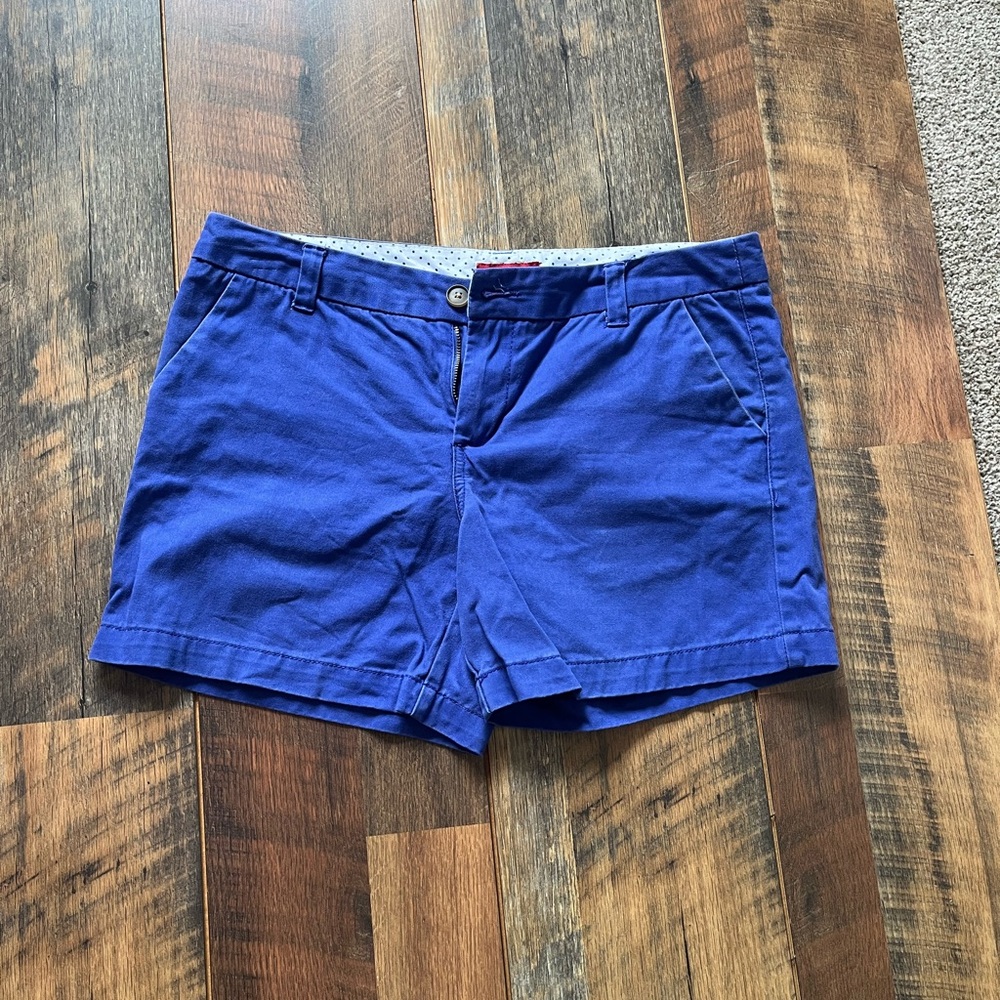 Merona Royal Blue Women's Shorts - Picture 2 of 7